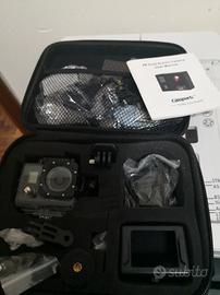 Action Camera 4K Campark Dual Screen