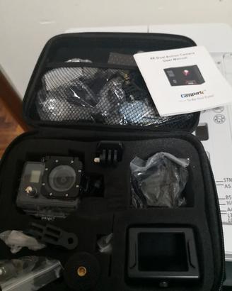 Action Camera 4K Campark Dual Screen