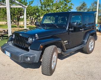 Jeep Wrangler JK CRD Sahara 2.8