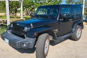 Jeep Wrangler JK CRD Sahara 2.8