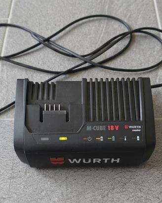 Kit Würth M-CUBE 18V: 2 Bat 5Ah + Carica Rapido