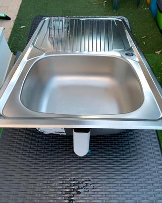 Lavello Inox 86 x 50