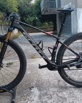 Telaio Scott Scale RC World Cup e forcella 