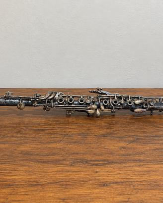 Clarinetto metallico Pedler Elkhart vintage in Sib