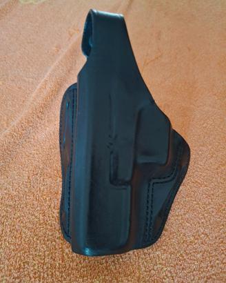 fondina in pelle (Radar) per  MANCINI