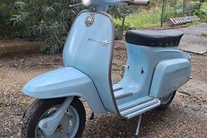 Lambretta Innocenti 125 anni 70 - Restauro fedele,