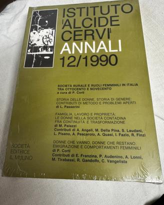 Alcide Cervi annali