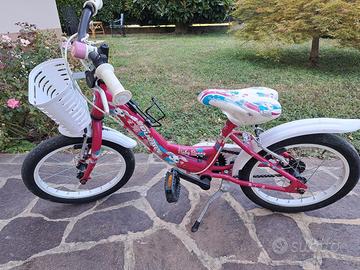 Bicicletta bambina 3-6 anni