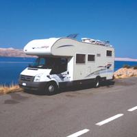 Camper con garage