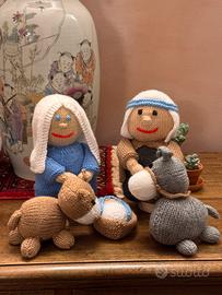 Presepe fatto mano