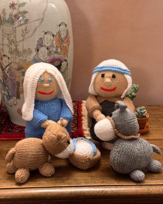 Presepe fatto mano