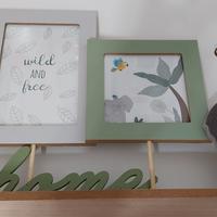 PORTAFOTO BABYLINE WILD 2 FOTO

