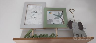 PORTAFOTO BABYLINE WILD 2 FOTO

