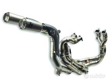 AKRAPOVIC Completo per Ducati PANIGALE V4/S/R /SP2