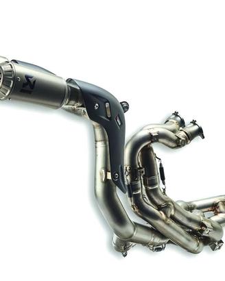 AKRAPOVIC Completo per Ducati PANIGALE V4/S/R /SP2