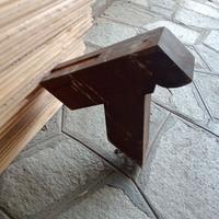 Staffe Tettuccio in legno