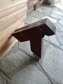 Staffe Tettuccio in legno