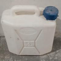 Tanica plastica 5 litri