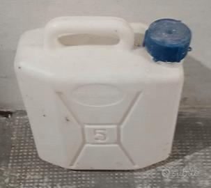 Tanica plastica 5 litri