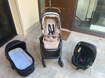 Trio Mysa Gran Comfort con First Seat Recline