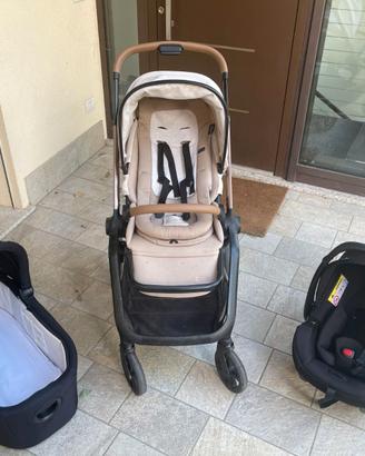Trio Mysa Gran Comfort con First Seat Recline