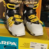 Scarponi Scialpinismo Scarpa Maestrale Rs