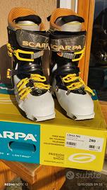 Scarponi Scialpinismo Scarpa Maestrale Rs