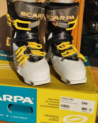 Scarponi Scialpinismo Scarpa Maestrale Rs