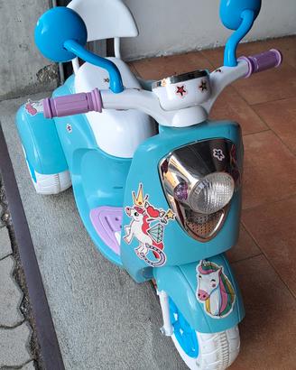 vespina elettrica bambini