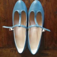 SCARPE MARY JANE ARTIGIANALI tg. 38