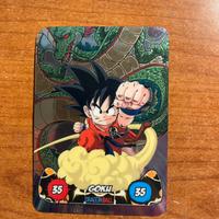 Carte dragon ball