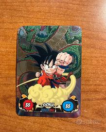 Carte dragon ball