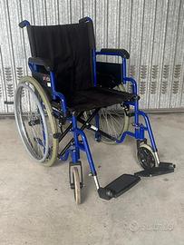 Carrozzina autospinta