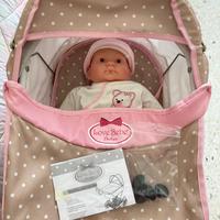 Carrozzina Love Bebè Boutique + bambola e accessor