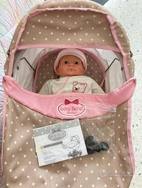 Carrozzina Love Bebè Boutique + bambola e accessor