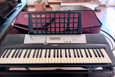 Tastiera Yamaha E203 con custodia originale