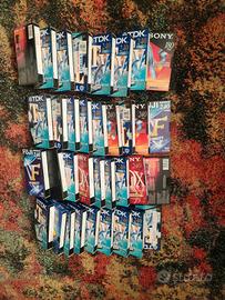 VHS VIDEOCASSETTE REGISTRAZIONI 2002-2003 VELA