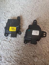 HVAC temperature bend door aquator Mahindra xuv 50