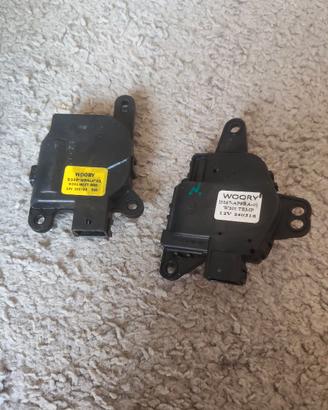 HVAC temperature bend door aquator Mahindra xuv 50