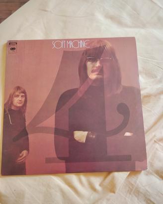 Soft machine "Fourth-4" vinile 