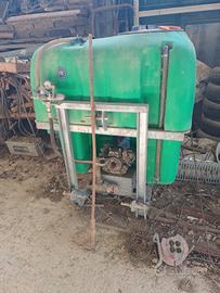 botte per acqua ramata