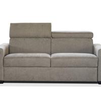 Divano 3 posti con letto materasso h. 18 cm