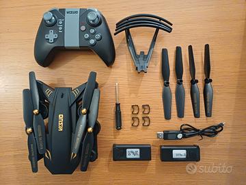 Drone Visuo Battle Sharks