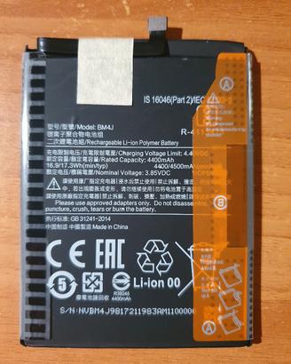 Batteria Huawei Redmi note pro 8