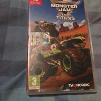 monster jam steel titans nintendo switch 