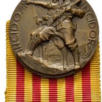 Medaglia Coloniale MVSN Battaglioni CC NN Rara