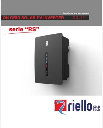 Inverter  per fotovoltaico