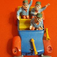 banda bassotti polistil macchinetta