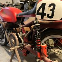 Motociclo Epoca base guzzi GTV 500