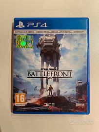 Star Wars Battlefront PS4 PlayStation 4